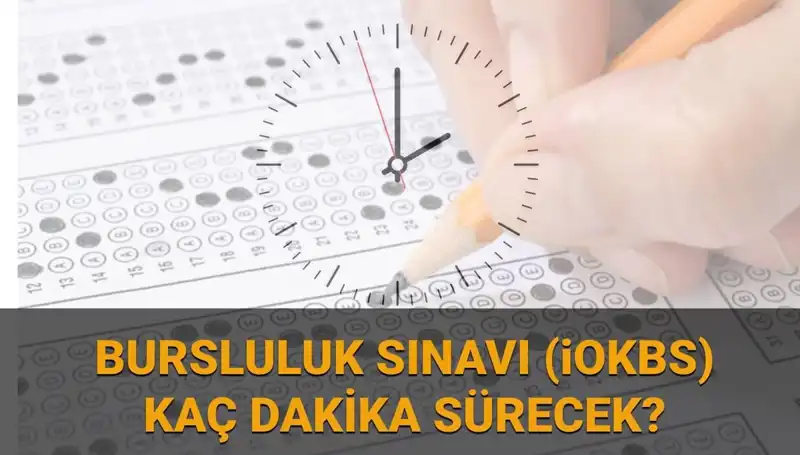 Bursluluk Sınavı İOKBS 2025: Tarih, Saat ve Detaylar Açıklandı!
