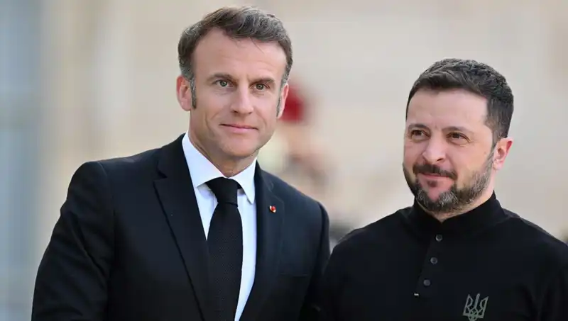 Macron: "Türkiye'nin Karadeniz'deki Rolü, Bölgesel İstikrar İçin Hayati Öneme Sahip"