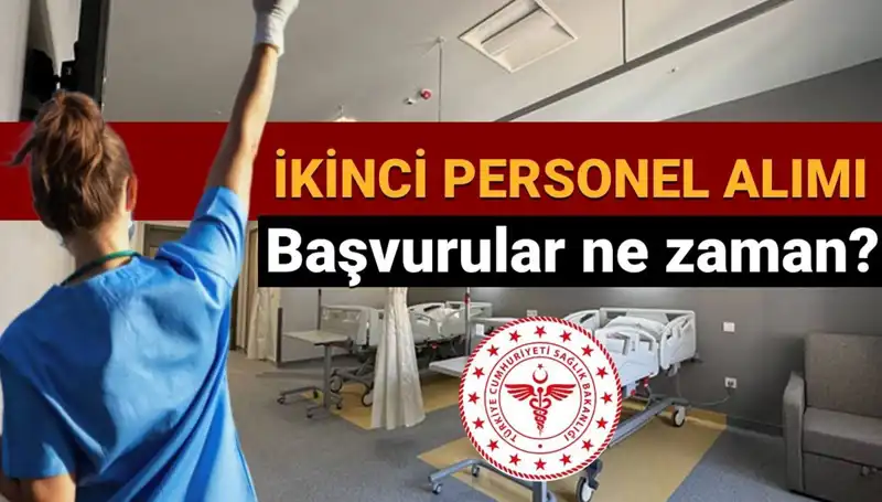 Sağlık Bakanlığı 2025'te 18 Bin Personel Alımı Yapacak mı?