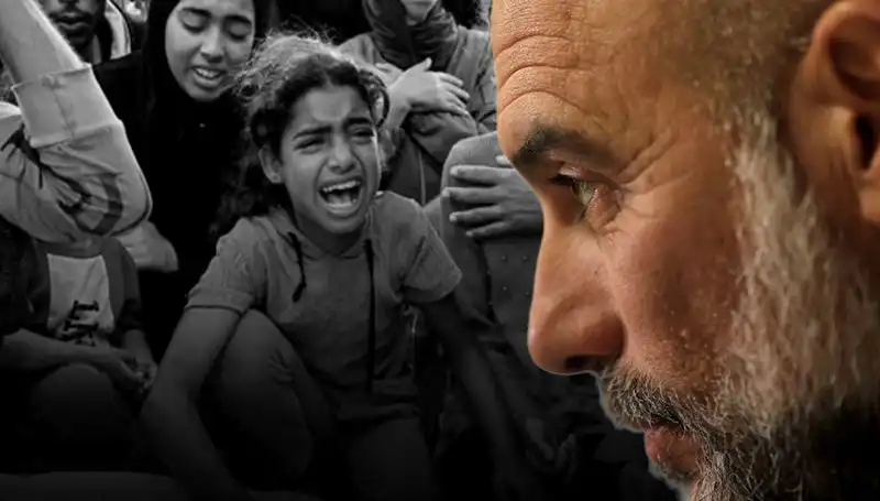 Pep Guardiola, Gazze'deki Acılar Karşısında Duygularını Paylaştı