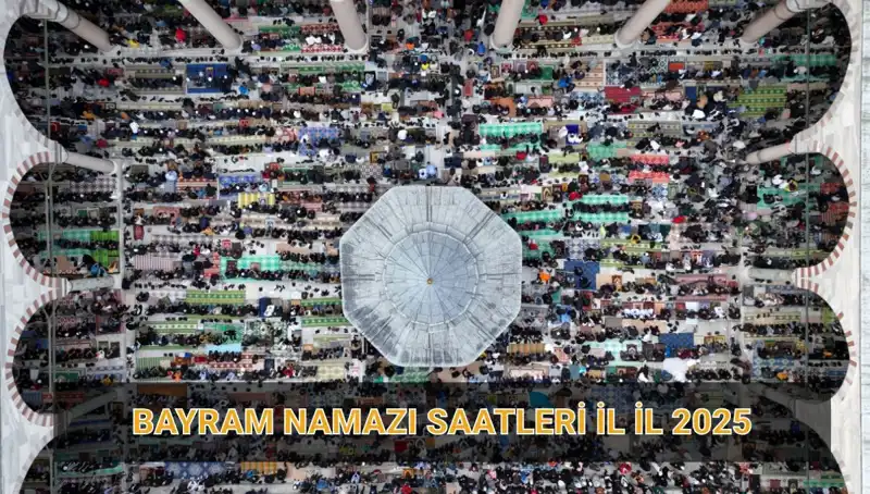 2025 Ramazan Bayramı Namazı Ne Zaman, Kaç Rekat Kılınacak?