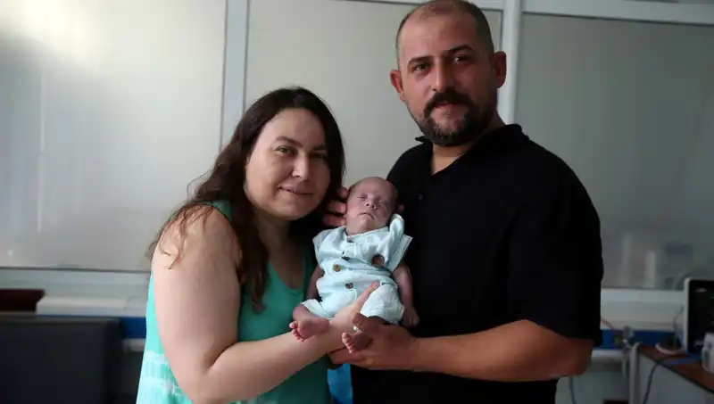 800 Gram ile Hayata Merhaba Dİyen Bebek: Şaşırtan Yaşam Mücadelesi