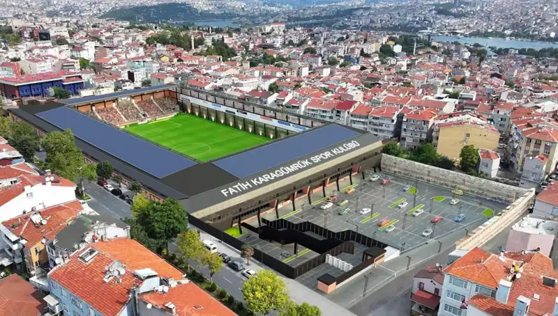 Fatih Karagümrük, Yeni Stadyumu ile Futbolseverleri Büyüleyecek