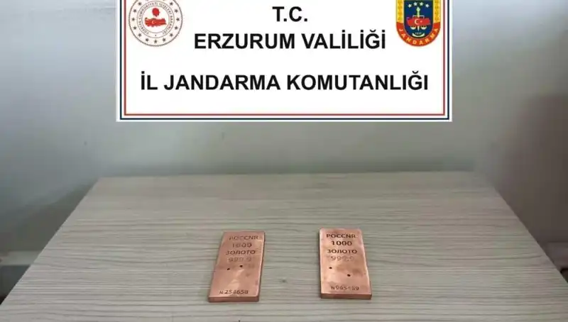 2 Kilo Sahte Altın Külçesi Ele Geçirildi: Dolandırıcılara Darbe
