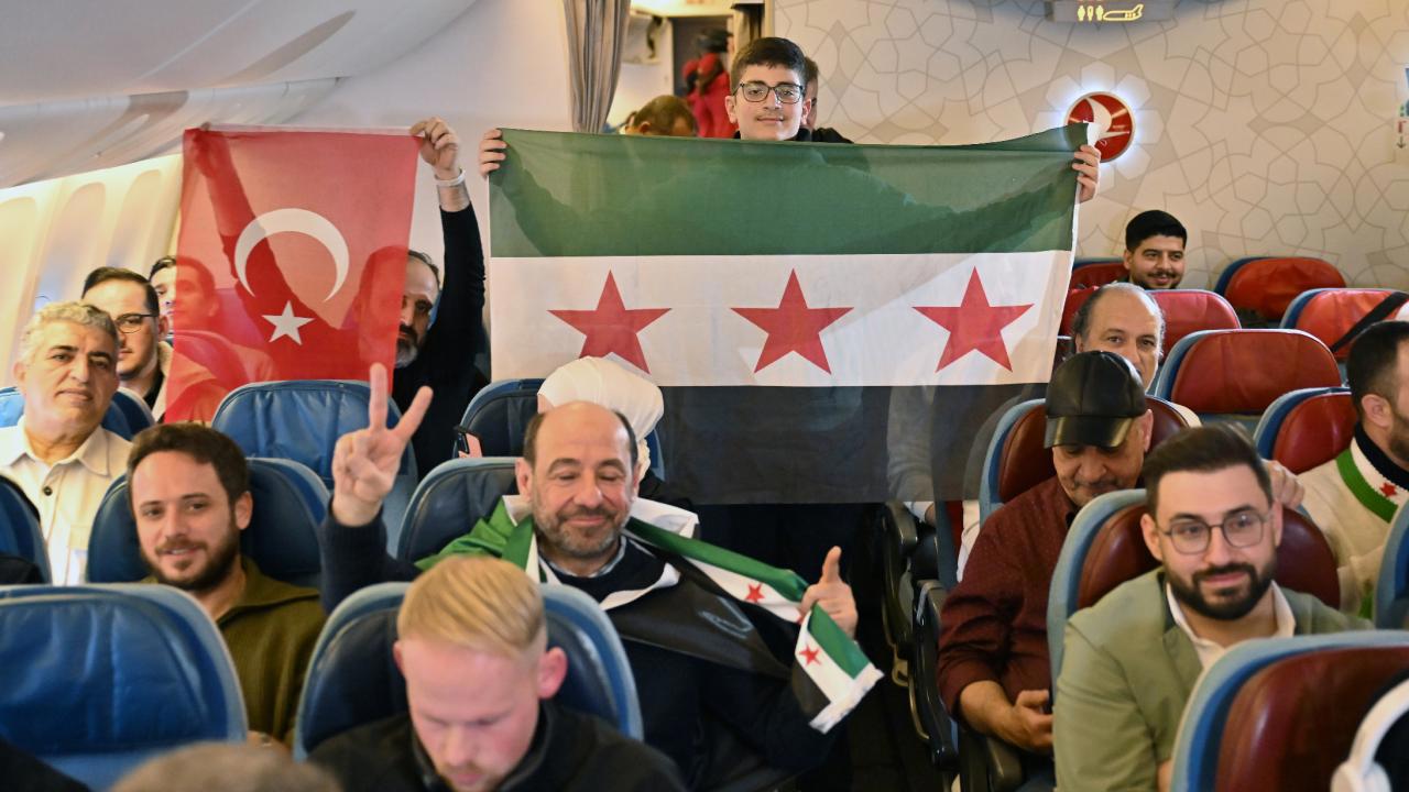 THY, 13 Yıl Sonra Suriye Uçuşlarına Tekrar Başladı