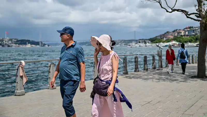 Güneşin Gelen Misafiri: Bahar Havası Sıcaklıkları Yükseliyor!