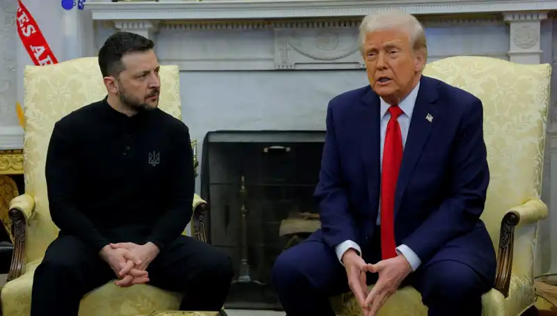 Rusya-Ukrayna Barış Görüşmelerinde Trump’tan Umut Verici Açıklamalar