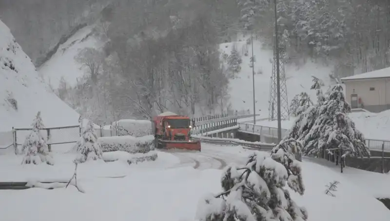 Bolu Dağı'nda Yağış Etkisi: Kış Mevsimi Geliyor!