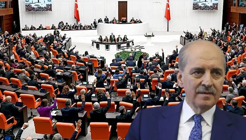 Meclis’te Başkanlık Seçimi İle Yeni Bir Dönem Başlıyor