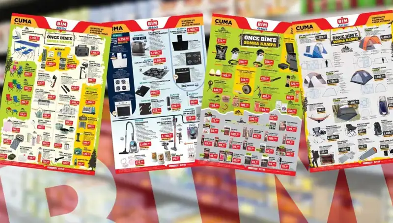 BİM'den 30 Nisan - 2 Mayıs Haftası İçin Alışveriş Fırsatları