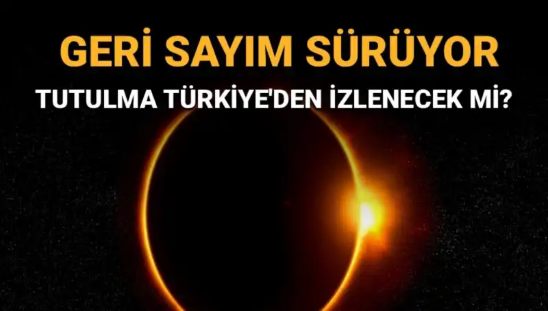 Eylül 2023 Güneş Tutulması: Türkiye’sinden Görülebilecek İnanılmaz Anlar