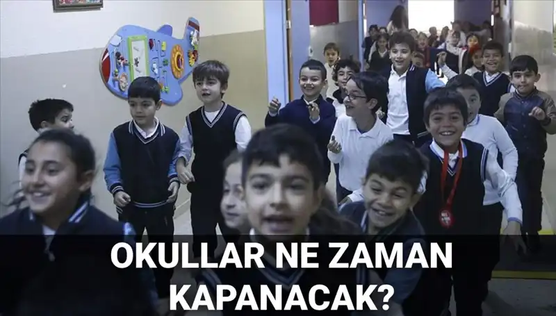 Okul Yaz Tatili Ne Zaman Başlayacak? MEB'den Kesin Açıklama Geldi!
