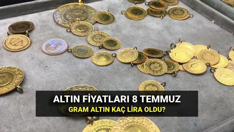 8 Temmuz 2023 Canlı Altın Fiyatları: Gram ve Çeyrek Altın Ne Kadar?