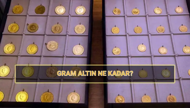 8 Nisan Gram Altın Fiyatları: Bugün Yükselişte mi Düşüşte mi?