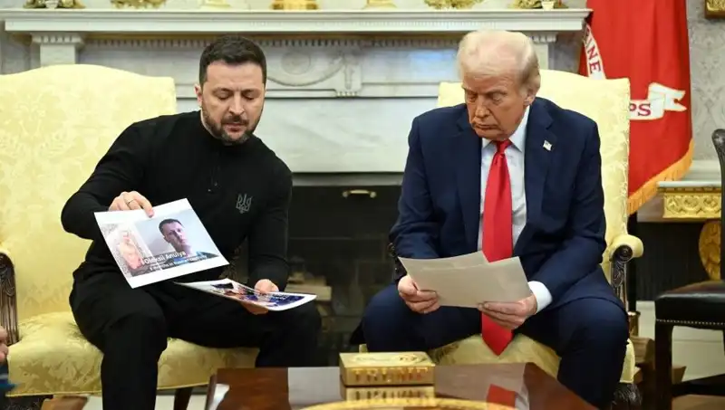 Trump'ı Kızdıran Sarsıcı Fotoğraflar: Beyaz Saray'daki Kavganın Perde Arkası