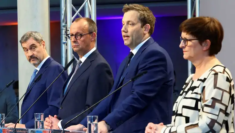 Almanya'da Yeni Bir Dönem: SPD, CDU/CSU ile Koalisyon Anlaşmasını Onayladı