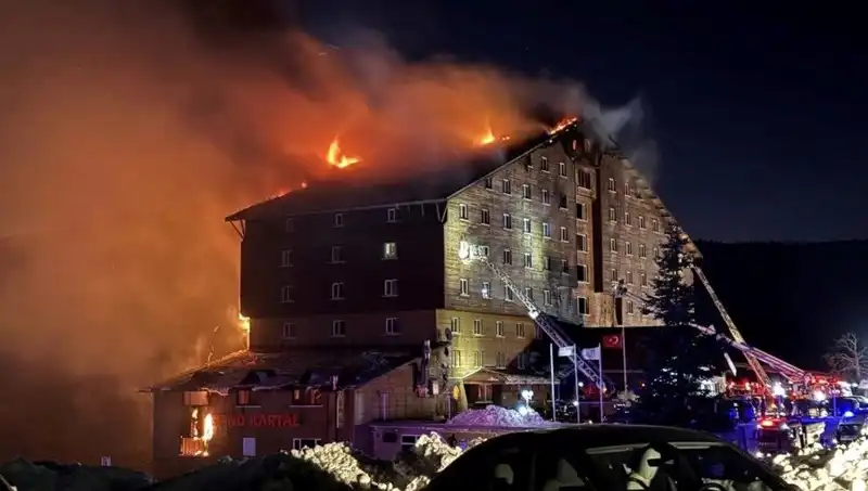 Kartalkaya Yangını Davası: 32 Sanık Bugün Hakim Karşısında Yargılanacak
