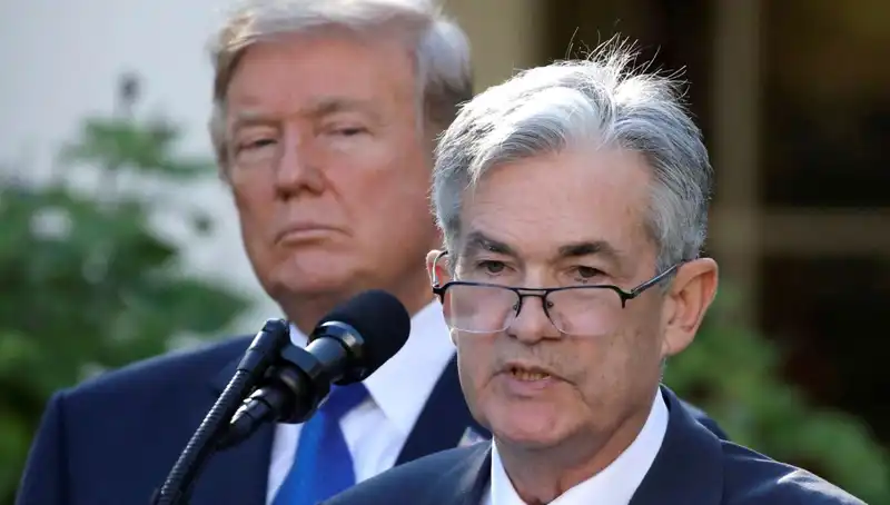Trump, Powell’ın Mart’ta Görevini Bırakmasını Bekliyor: Fed Üzerine Sert Açıklamalar