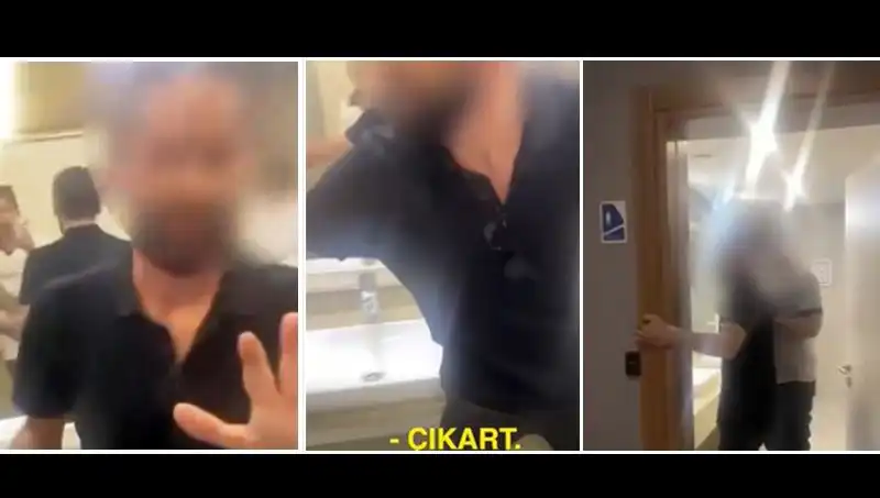 İstanbul'da Bir AVM Tuvaletinde Şok Eden Olay: Güvenlik Görevlisi Kadının Peşini Bırakmadı