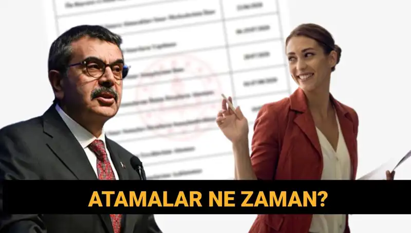 2025 Öğretmen Atamaları İçin Beklenen Tarihler ve Branş Dağılımı Açıklandı mı?