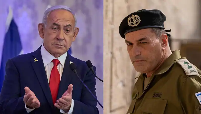 Genelkurmay Başkanı'ndan Netanyahu'ya Sert Tepki: Ülke Tuzağa mı Düşürülüyor?