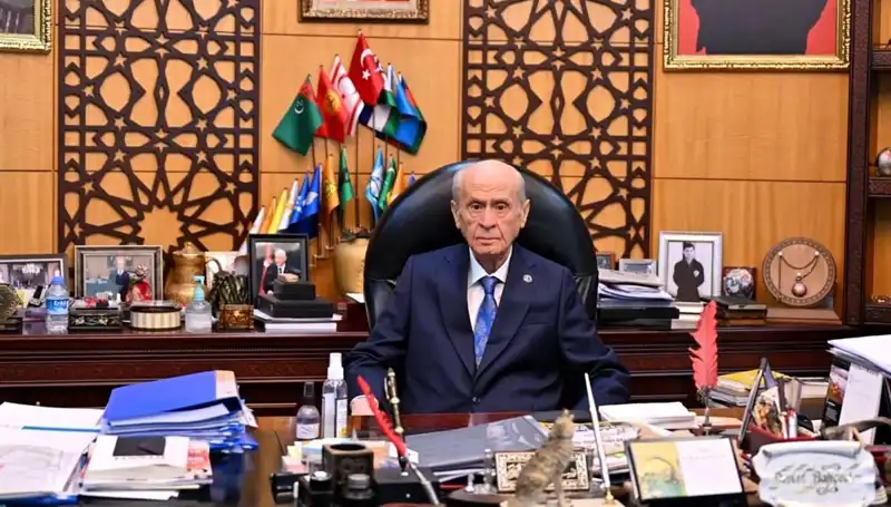 Devlet Bahçeli'den Erken Seçim İddialarına Sert Yanıt Geldi