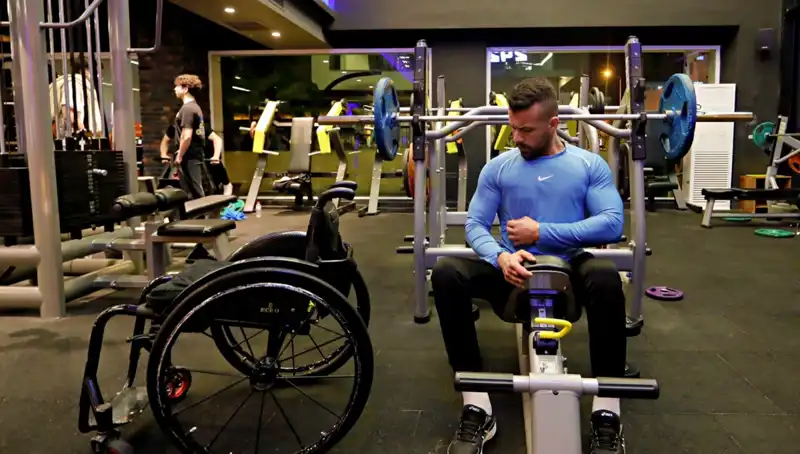 Türkiye Şampiyonasına Hazırlanan Genç Sporcu: Kazadan Sonra Yeni Bir Başlangıç