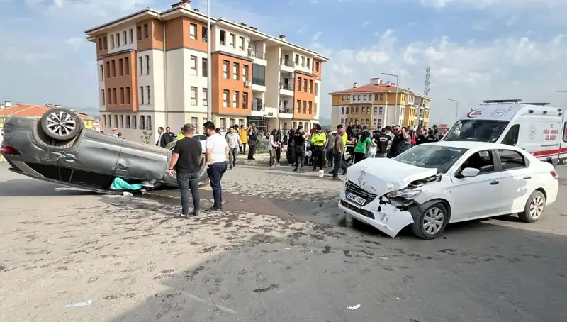 Nurdağı’nda Korkunç Kaza: 6 Çocuk ile 9 Yaralı Vahim Durumda