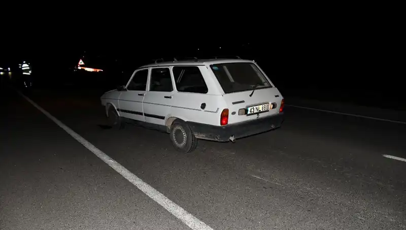 Kütahya'da Trafik Kazası: Yaya Hayatını Kaybetti, Şehirde Yas Var