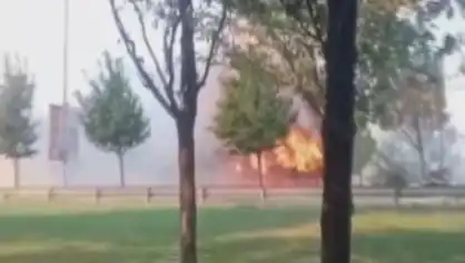 Şişli'de Yangın Çıkan İki Noktanın Şüphelisi Hızla Yakalandı!