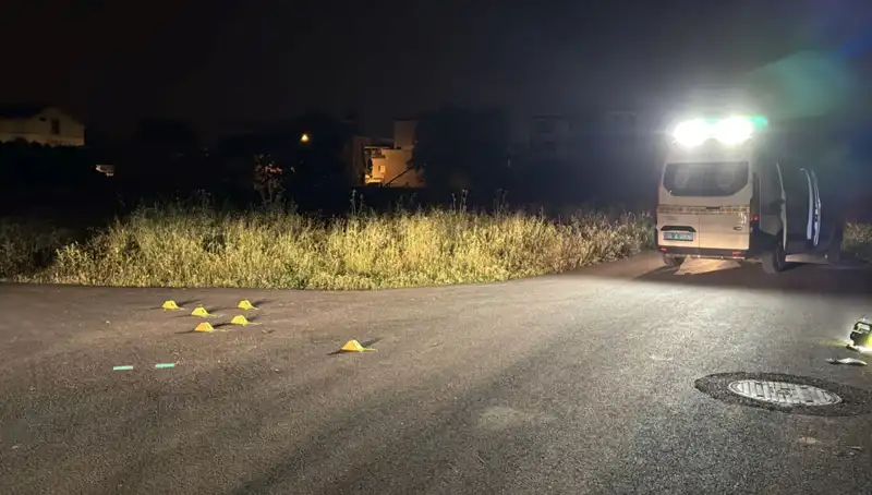 Bursa'da Silahlı Kavga: Sokakları Korku Sarstı, İki Yaralı