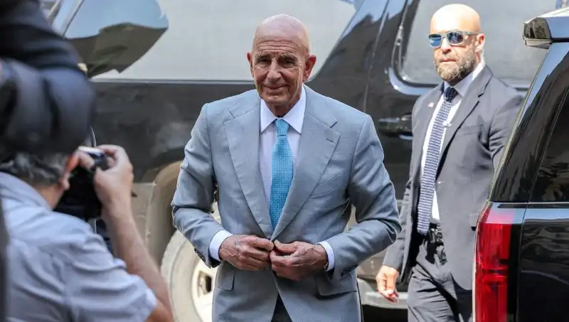 Suriye’de Barış İçin ABD Elçisi Barrack’tan Önemli Açıklama