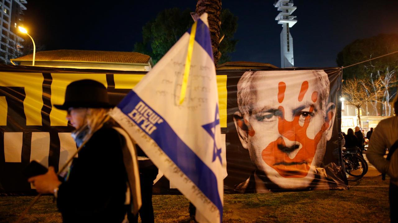 Avrupa Parlamentosunda İsrail Başbakanı Netanyahu'nun Yargılanması Talebi