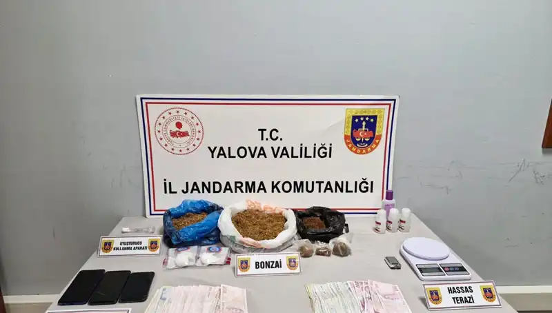 Yalova'da Şok Uyuşturucu Operasyonu: İki Kişi Tutuklandı