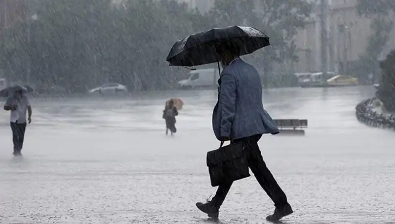 Türkiye’nin Hava Durumu Dönüşüyor: Sağanak ve Kuvvetli Yağışlar Kapıda