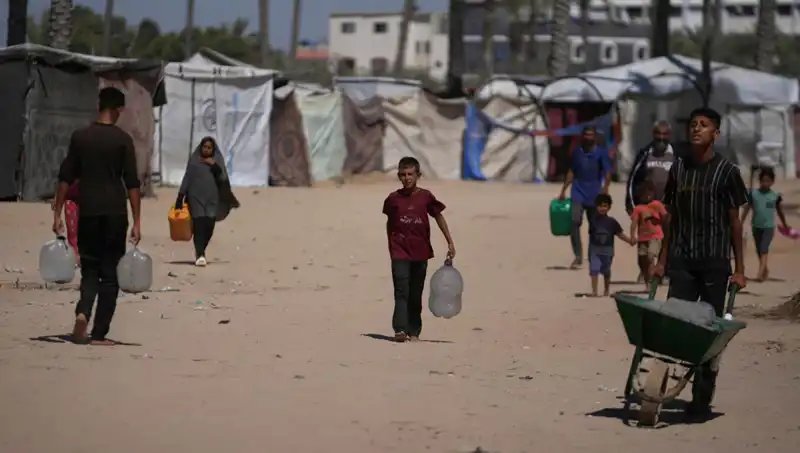 : İsrail’in Gazze İçin Gizli Sürgün Planı: Beklenmedik Gelişmeler