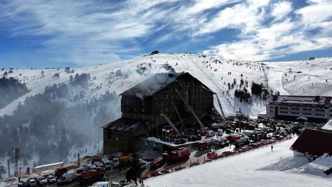 Bolu Belediyesi'nden Polatlı'daki Otele Uygunluk Belgesi