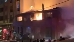 Gaziosmanpaşa'da İki Bina Alev Alev Yandı: Olayın Ayrıntıları