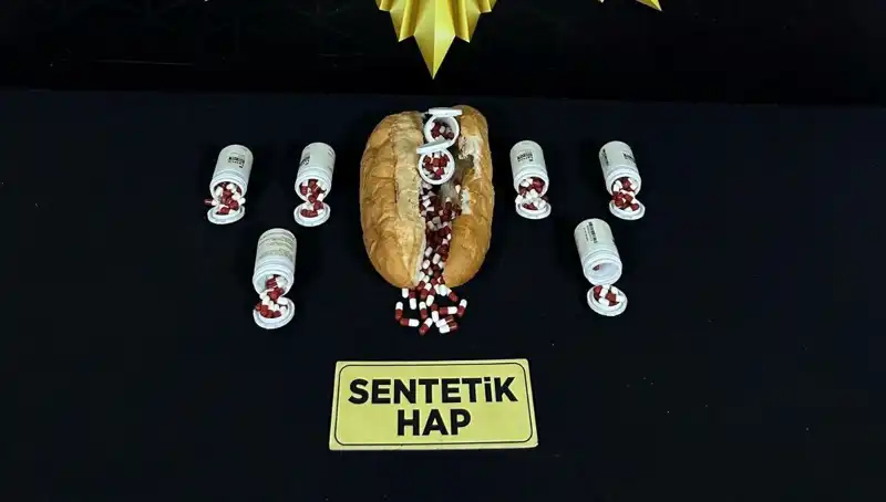 Malatya'da İlginç Uyuşturucu Operasyonu: Ekmek Arası Gizli Malzeme