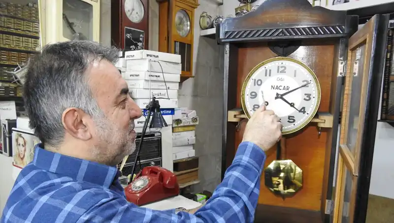 Küçük Dükkan, Büyük Tarih: 10 Metrekarede Saat Tamir Sanatı
