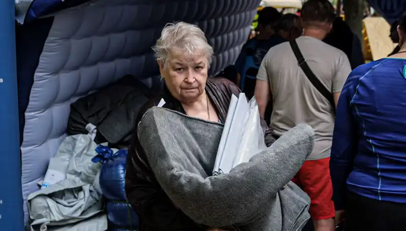 Harkov'a Rusya'dan Saldırı: 40 Yaralı, Şehirde Panik Havası