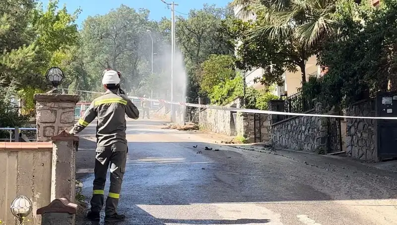 Bursa'da Doğalgaz Patlaması: Üç İşçi Yaralandı, Detaylar Ortaya Çıktı