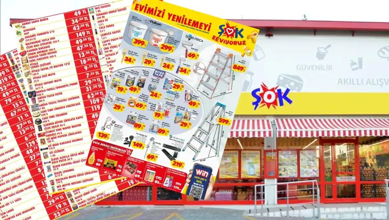 ŞOK Market’te Mart Ayına Özel İndirimler: Geçen Yılın Fiyatlarıyla Alışveriş Fırsatları