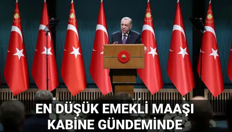 2025 Kabine Toplantısı: Emekli Maaşlarında Kritik Gelişmeler Bekleniyor