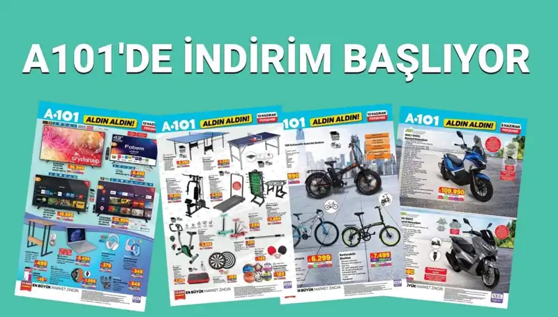 A101 12 Haziran Aktüel Kataloğu: Yeni Ürünlerin Heyecan Verici Duyurusu