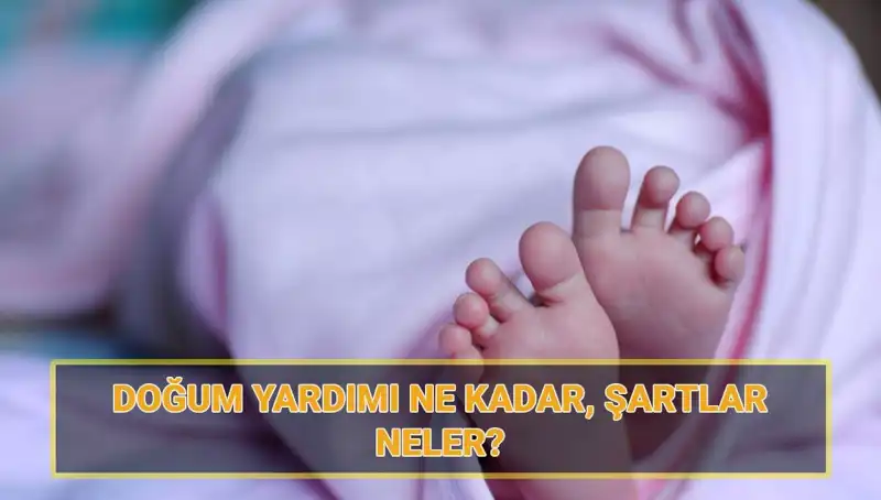 2025 Doğum Yardımı Başvuruları Başladı: Çocuk Parası ve Şartları!