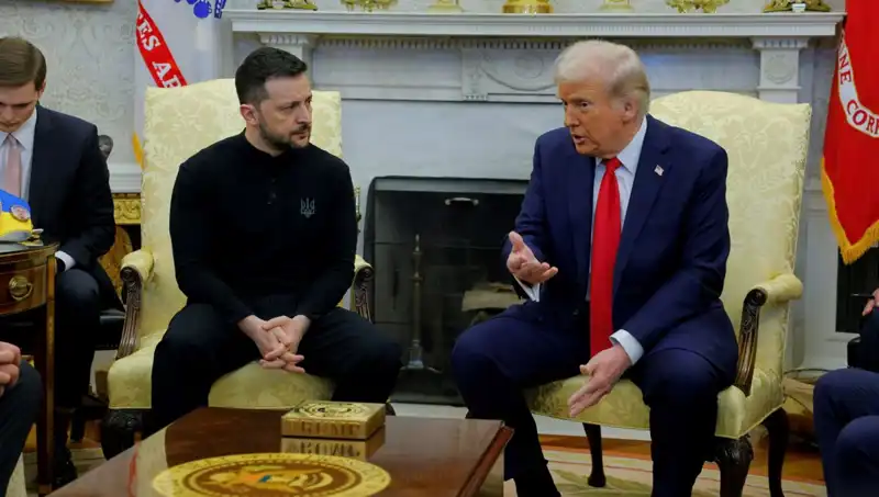 Trump ve Zelenski'den Kriz Görüşmesi: Jeopolitik Gelişmeler ve Olası Sonuçlar