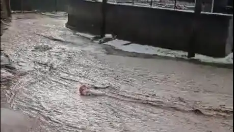 Sivas’ta Sağanak ve Dolu Felaketi: Doğal Afet Korkuttu