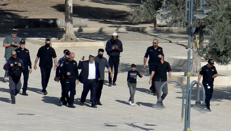 İsrailli Bakanın Mescid-i Aksa'ya Yaptığı Baskın: İslam Dünyasında Tepkiler Büyüyor