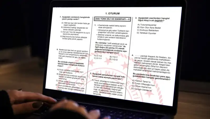 AÖL Sınav Soruları ve Cevap Anahtarı Yayınlandı! MEB Duyurusunu Yaptı